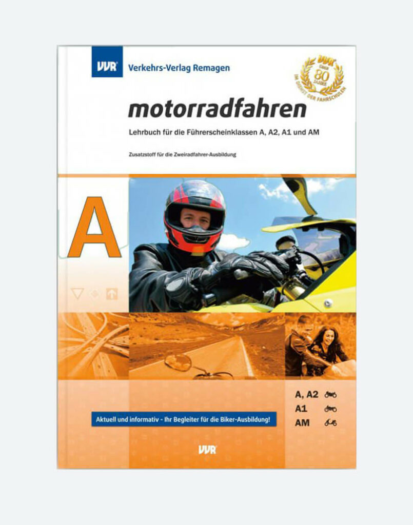 Übersicht Motorradführerschein A, A2, A1, AM