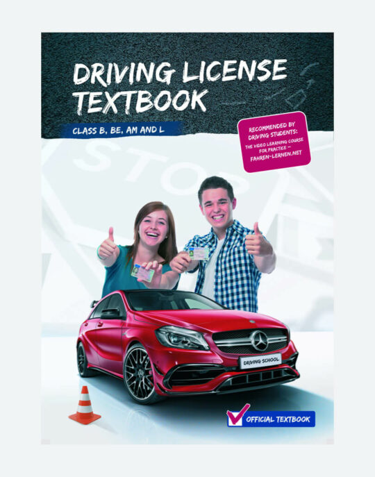 Official driving license textbook